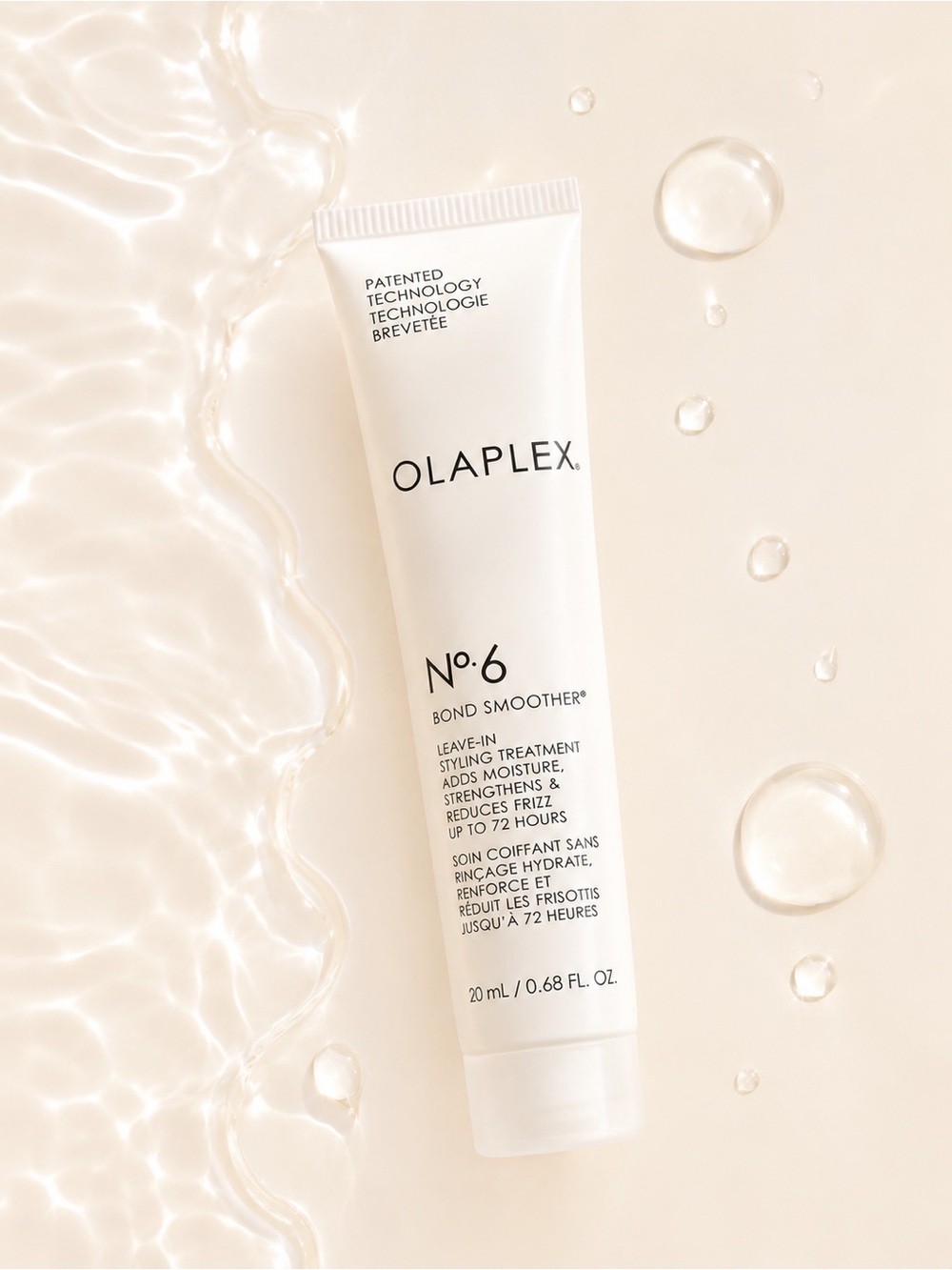 OLAPLEX NWT No.6 Bond Smoother 20ml - Travel Size Leave-In Hair Treatment
